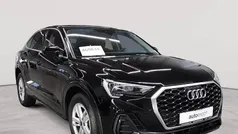 Mythosschwarz metallic Gebraucht 2024 Audi Q3 Sportback Ambiente SUV | 34.490 € (Superpreis)