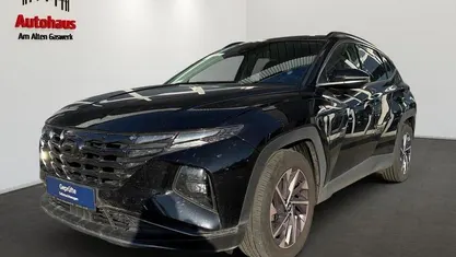 Gebraucht Hyundai Tucson Trend 136 PS (100 kW) 2021 Schwarz SUV