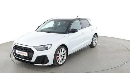 Weiß Gebraucht 2021 Audi A1 Sportback S-Line Kleinwagen | 23.220 € (Fairer Preis)
