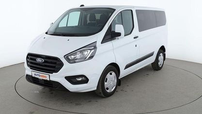 Gebraucht Ford Transit Custom Trend 150 PS (110 kW) 2023 Weiß Van / Kleinbus