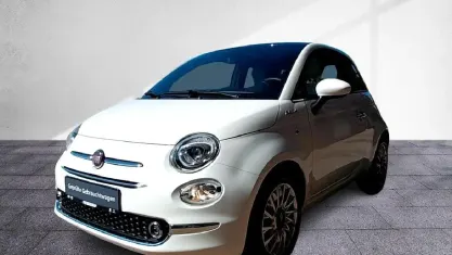 Gebraucht Fiat 500 Dolcevita 69 PS (50 kW) 2021 Colore esterno (gelato weiss) Limousine