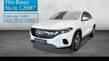Gebraucht Mercedes EQA250+ 139 kW (190 PS) 2025 Weiß SUV