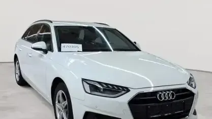 Gebraucht Audi A4 Business 163 PS (119 kW) 2022 Ibisweiß Kombi