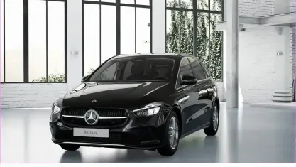 Gebraucht Mercedes B200 Progressive 150 PS (110 kW) 2025 Schwarz Kleinwagen