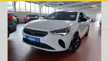 Gebraucht Opel Corsa-e Elegance 100 kW (136 PS) 2023 Weiß Kleinwagen