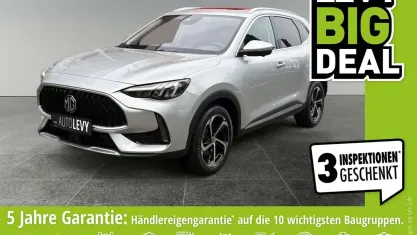 Gebraucht MG HS Luxury 170 PS (125 kW) 2024 Silber SUV