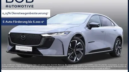 Neu Mazda 6e Takumi-Line 189 kW (258 PS) 2026 Aero gray Limousine