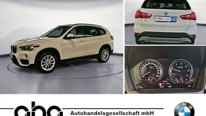 Gebraucht BMW X1 Advantage 150 PS (110 kW) 2019 Weiß SUV