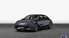 Blau Neu 2024 Hyundai Ioniq 6 Dynamiq Limousine | 39.950 € (Superpreis)