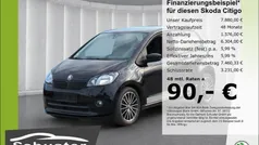 Schwarz Gebraucht 2014 Skoda Citigo Monte Carlo Kleinwagen | 7.880 € (Fairer Preis)