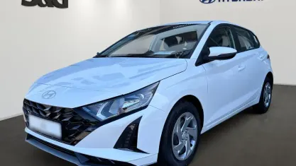 Neu Hyundai i20 Select 90 PS (66 kW) 2026 Sol (weiss Kleinwagen