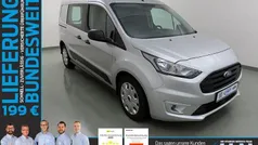Polarsilber Gebraucht 2022 Ford Transit Trend Limousine | 18.940 € (Fairer Preis)