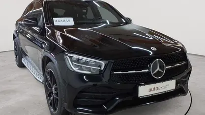 Gebraucht Mercedes GLC220 AMG line Plus 194 PS (142 kW) 2022 Coupé