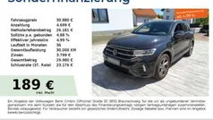 Gebraucht 2024 VW T-Roc R-line SUV | 30.880 € (Guter Preis)