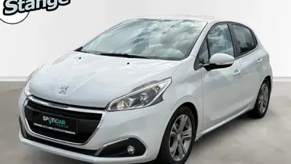 Brugt Peugeot 208 82 HK (60 kW) 2017 Hvid Hatchback