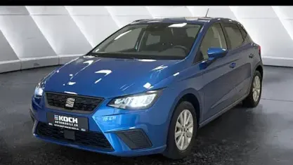 Brugt Seat Ibiza Style 95 HK (69 kW) 2023 Blå Sedan