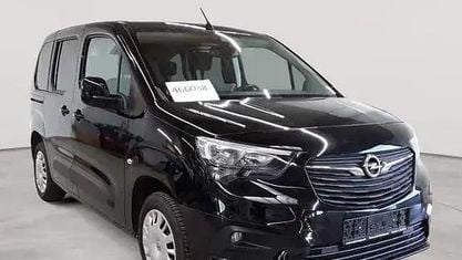 Gebraucht Opel Combo Life Elegance 131 PS (96 kW) 2023 Karbon schwarz metallic Van / Kleinbus