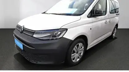 Gebraucht VW Caddy 116 PS (85 kW) 2021 Weiß Van / Kleinbus