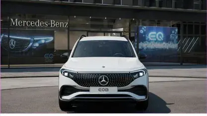 Gebraucht Mercedes EQB250 AMG 139 kW (190 PS) 2025 Weiß SUV