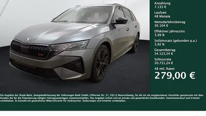 Gebraucht 2025 Skoda Octavia RS Kombi | 37.237 € (Fairer Preis)