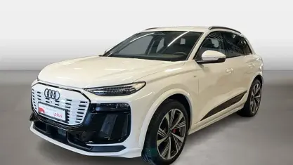 Gebraucht Audi Q6 e-tron Sport 284 kW (387 PS) 2025 Gletscherweiss SUV