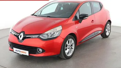 Gebraucht Renault Clio IV LIMITED 90 PS (66 kW) 2016 Rot Limousine