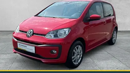 Gebraucht VW up! 68 PS (50 kW) 2020 Rot Kleinwagen