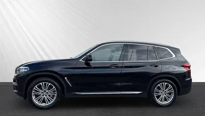 Gebraucht BMW X3 Luxury Line 292 PS (214 kW) 2021 Schwarz SUV