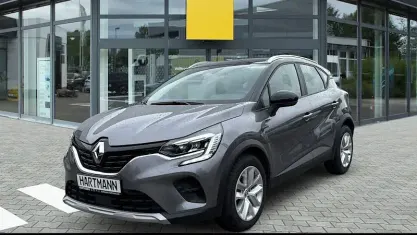 Gebraucht Renault Captur Zen 91 PS (66 kW) 2022 Grau SUV