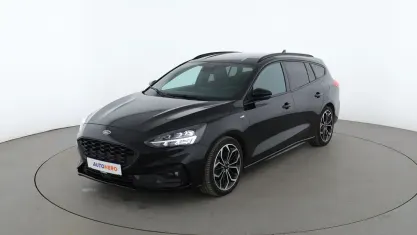 Gebraucht Ford Focus ST-Line 150 PS (110 kW) 2020 Schwarz Kombi