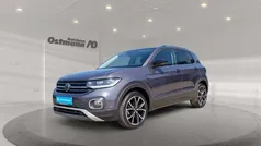 Grau Gebraucht 2022 VW T-Cross Style SUV | 22.228 € (Fairer Preis)