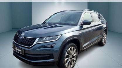 Occasion Skoda Kodiaq Clever 150 ch (110 kW) 2021 Gris SUV