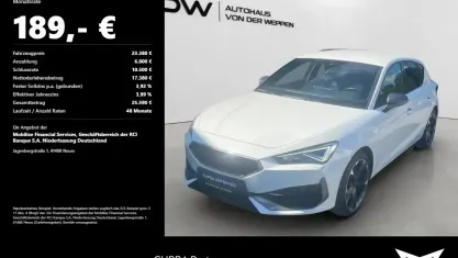 Gebraucht Cupra Leon 245 PS (180 kW) 2023 Weiß Limousine