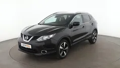 Schwarz Gebraucht 2017 Nissan Qashqai N-Vision SUV | 13.330 € (Fairer Preis)