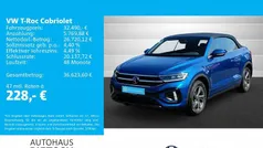 Gebraucht 2024 VW T-Roc Cabriolet R-line Cabrio | 32.490 € (Guter Preis)
