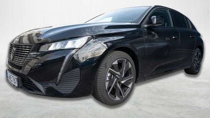 Gebraucht Peugeot 308 Allure 131 PS (96 kW) 2022 Schwarz metallic Kombi