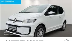 Weiß Gebraucht 2021 VW up! Move Kleinwagen | 10.790 € (Fairer Preis)
