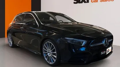 Gebraucht Mercedes A250 AMG line 224 PS (164 kW) 2022 Schwarz Limousine