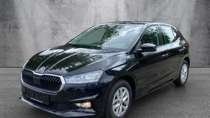 Gebraucht Skoda Fabia 95 PS (69 kW) 2024 Black magic Kleinwagen