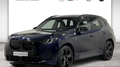 Blau Gebraucht 2025 BMW X3 Comfort Edition SUV | 72.390 € (Superpreis)