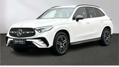 Gebraucht Mercedes GLC300 AMG 269 PS (197 kW) 2025 Weiß SUV