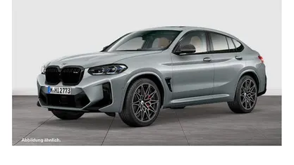 Grau Gebraucht 2022 BMW X4 M M Sport SUV | 64.995 € (Fairer Preis)