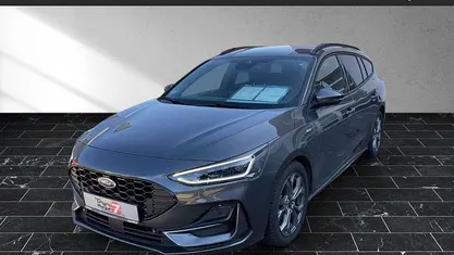 Magneticgrau (grau) Gebraucht 2023 Ford Focus ST-Line Kombi | 24.400 € (Fairer Preis)