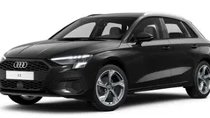 Schwarz Gebraucht 2023 Audi A3 Sportback Ambiente Limousine | 32.630 € (Fairer Preis)