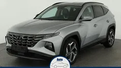 Shimmering silver metallic Neu 2024 Hyundai Tucson Prime SUV | 33.995 € (Superpreis)