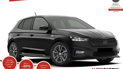 Neu Skoda Fabia Monte Carlo 116 PS (85 kW) 2026 Graphitegrau metallic Kleinwagen