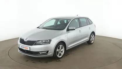 Gebraucht Skoda Rapid Clever 2019 Kleinwagen