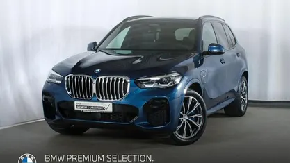 Blau Gebraucht 2022 BMW X5 M Sport SUV | 58.458 € (Guter Preis)