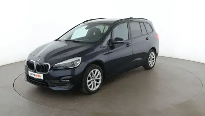 Gebraucht BMW 218 Gran Tourer Advantage 150 PS (110 kW) 2018 Blau Van / Kleinbus