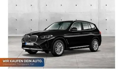 Gebraucht BMW X3 Performance 190 PS (139 kW) 2022 Schwarz SUV